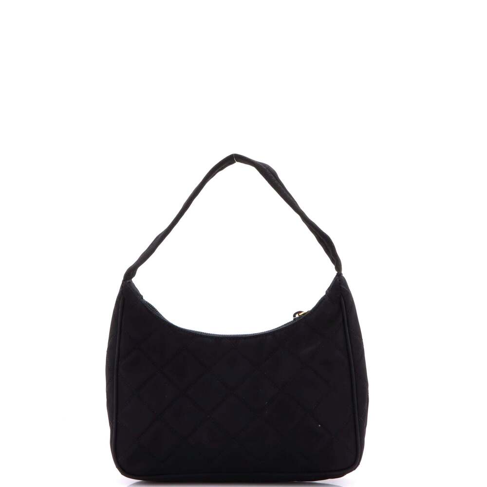 Prada Hobo Quilted Tessuto Small #223999P15B - Picture 3 of 7
